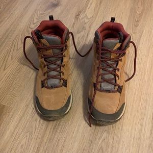 Used; good condition, Women’s Waterproof Amped Hiking Boot size 8